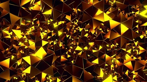 Golden Stars background 動画素材 102422207