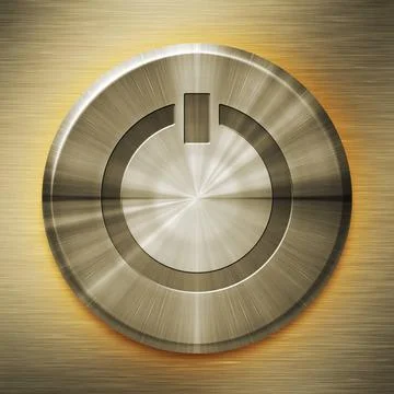 Golden start button An image of a nice golden start button Copyright: xZoo... Stock Photos