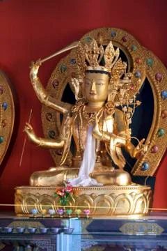 Golden Statue Stock Photos