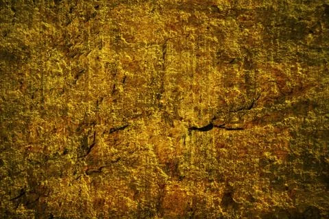Golden stone texture Foto stock
