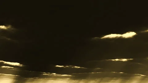 Golden storm Stock Footage 276451326