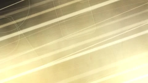 Golden streaks background template animation with diagonal glowing lines Stock Footage 340557886
