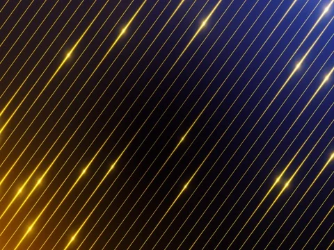Golden Strings Background Stock Footage
