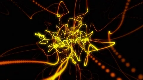 Golden-strings Stock-Footage 201828437