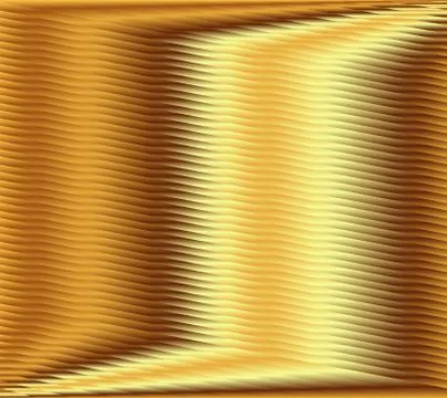 Golden stripe plaid pattern Stock Illustration