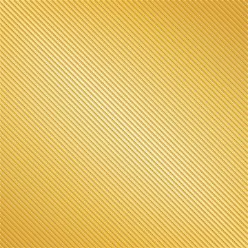 Golden Striped Background Stock Illustration