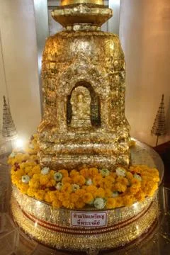 Golden stupa Stock Photos