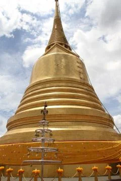 Golden stupa Stock Photos