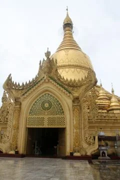 Golden stupa Stock Photos