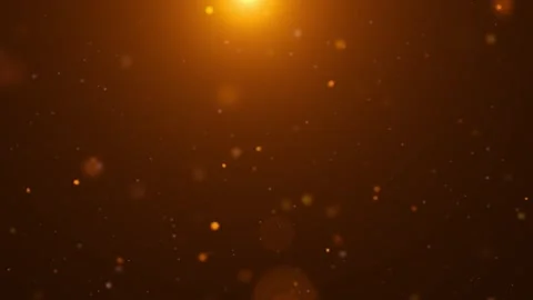 Golden Summer concept the motion of bokeh background Stock Footage 309247239