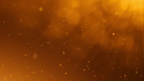 Golden Summer concept the motion of bokeh sunlight overlay loop background Stock Footage 309247450