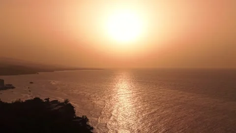 Golden Sun Video stock 342131315