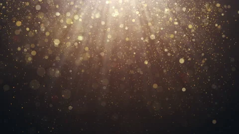 Golden sun glare Stock-Footage 162359575