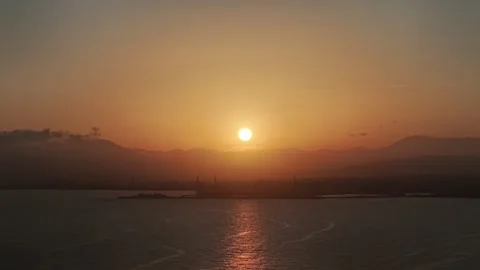 Golden Sun Going Down Vidéo 323194908