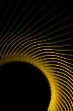 Golden sun Stock Illustration
