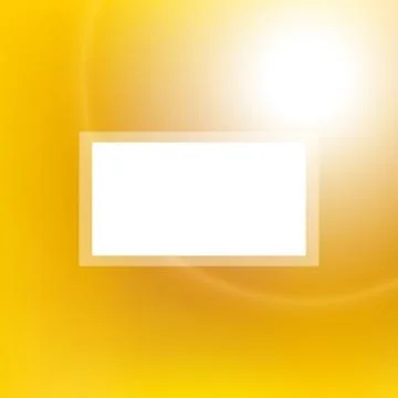 Golden sun light background Stock Illustration