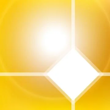 Golden sun light background Stock Illustration