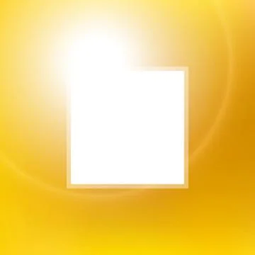 Golden sun light background Stock Illustration