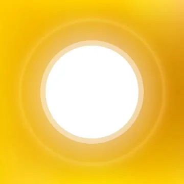 Golden sun light background Stock Illustration