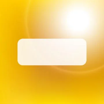 Golden sun light background Stock Illustration