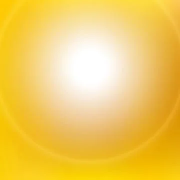 Golden sun light background Stock Illustration