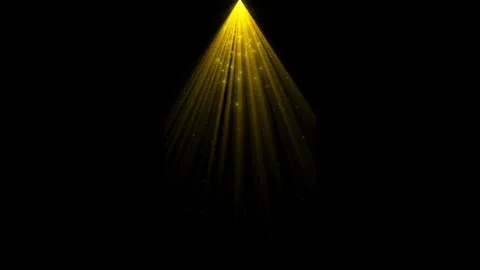 Golden Sun Light Rays Flicker Animation. 库存影片 336107341