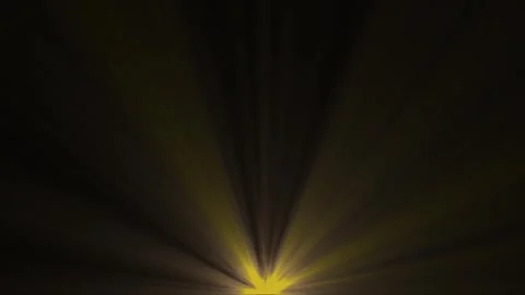 Golden sunburst rays emanating from bottom edge dark background abstract li.. Stock Footage 338371803