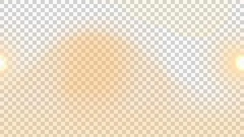 Golden sunlight streaming through window Stock Illustration