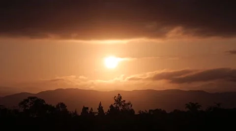 Golden Sunrise Stock Footage 50095861