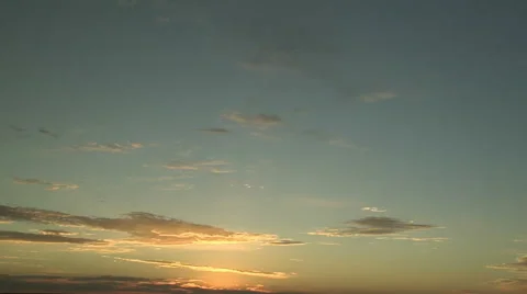 Golden Sunrise Stock Footage 54726727