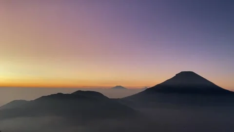 Golden Sunrise Stock Footage 315418809
