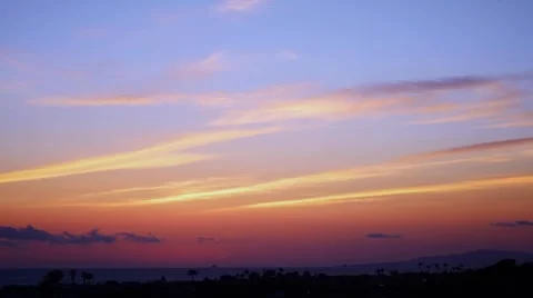 Golden Sunset 動画素材 2834884
