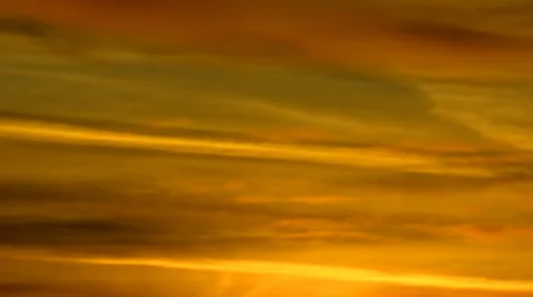 Golden sunset Stock Footage 46639428