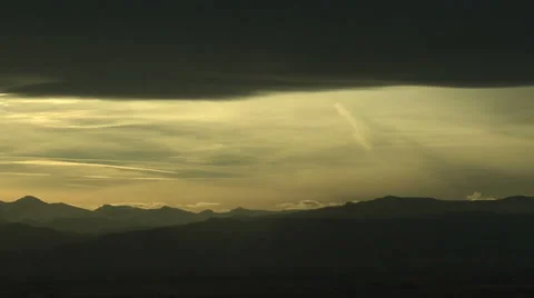 Golden Sunset Stock Footage 54734883