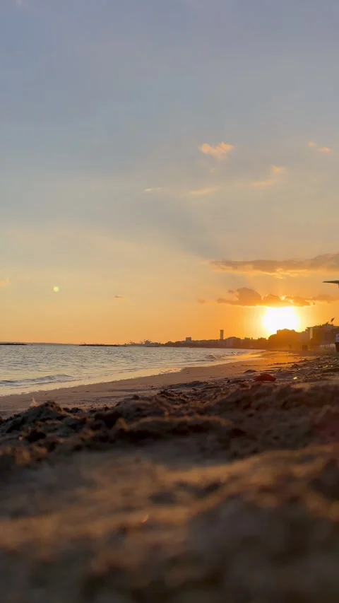 Golden sunset  Stock Footage 332445882