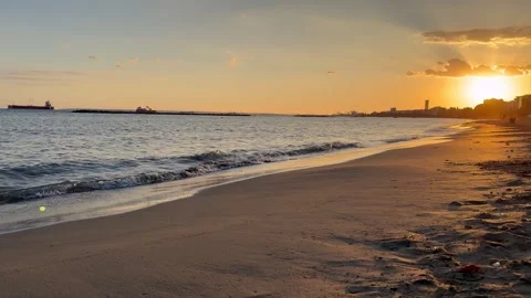 Golden sunset  Stock Footage 332445888