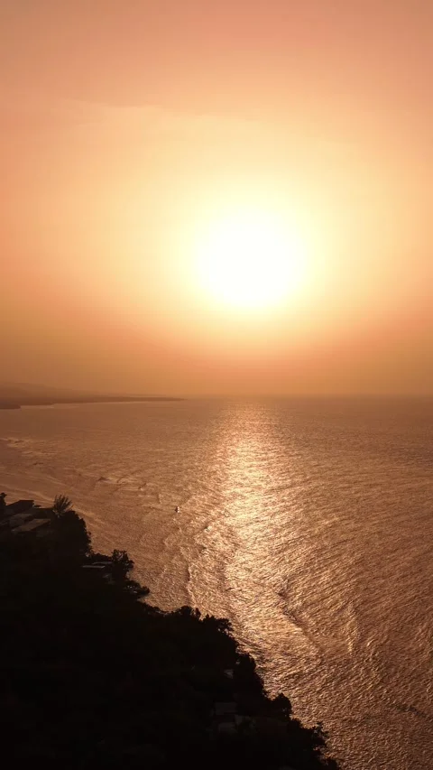 Golden Sunset Video stock 342134049