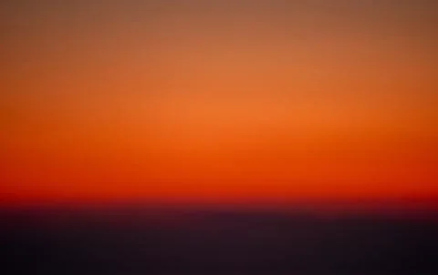 Golden sunset gradient blurred, background Stock-Fotos