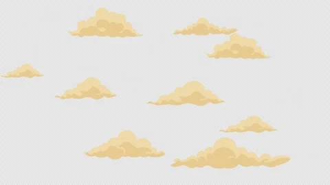 Golden Sunset Sky Stock Footage 310035865