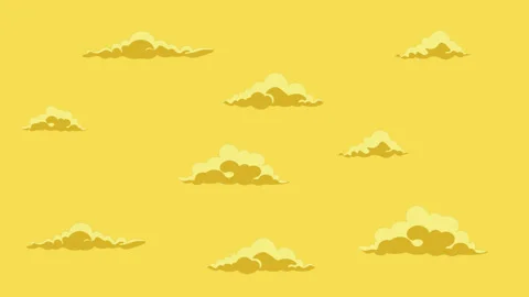 Golden Sunset Sky Stock Footage 310071759