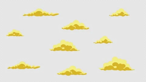 Golden Sunset Sky Stock Footage 310071795