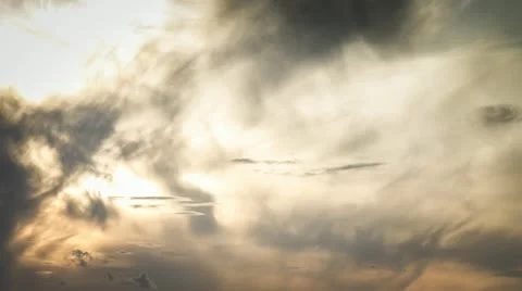 Golden sunset - timelapse 스톡 동영상 11485959