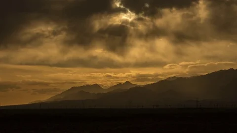 Golden sunshine Stock Footage 84001167
