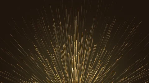 Golden super background lines Stock Footage 88286184