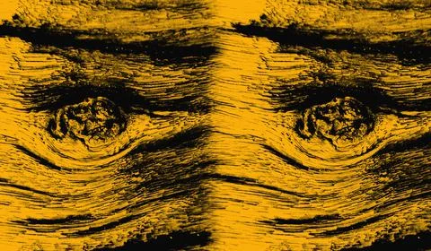 Golden surface, golden brown surface like staring eyes. Stock Illustration