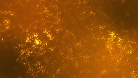 The golden surface of the water 4k. Motion design shiny sea with golden foam Stock Footage 229654621