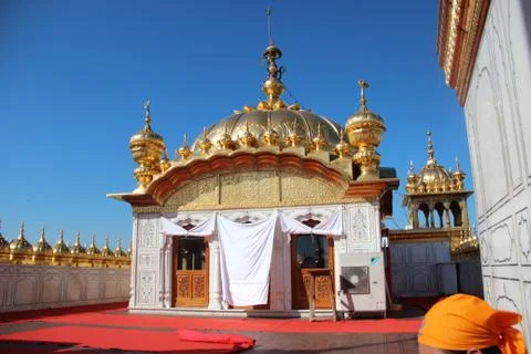 Golden Tample Stock Photos