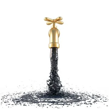 Golden tap イラスト素材