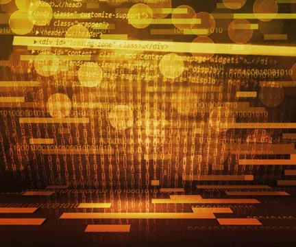 Golden tech stage background 스톡 일러스트