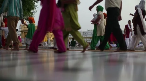 Golden Temple 2 Video stock 41415987